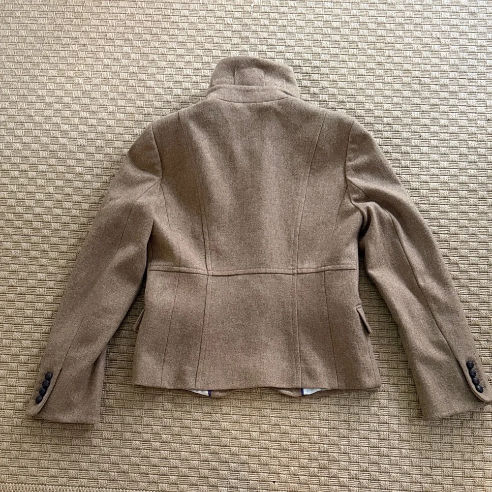 J. Crew Bella Wool Blazer 8 - Picture 5 of 5
